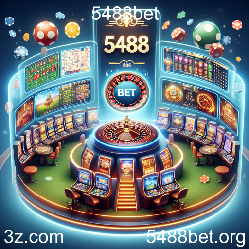 Atrações do Cassino Online no 5488bet