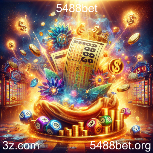 A Emoção da Loteria no 5488bet: Oportunidades de Ganho e Diversão